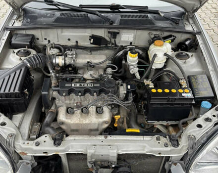 Серый Дэу Ланос, объемом двигателя 1.5 л и пробегом 172 тыс. км за 2500 $, фото 12 на Automoto.ua