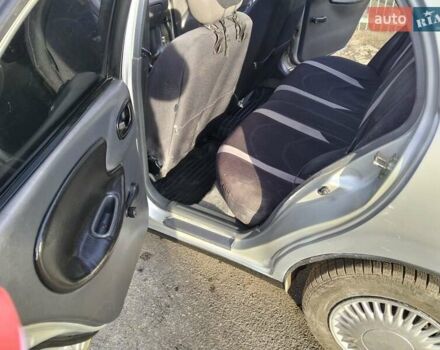 Сірий Деу Ланос, об'ємом двигуна 1.5 л та пробігом 255 тис. км за 1700 $, фото 9 на Automoto.ua