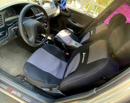 Сірий Деу Ланос, об'ємом двигуна 1.5 л та пробігом 186 тис. км за 2399 $, фото 6 на Automoto.ua