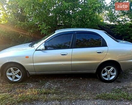 Серый Дэу Ланос, объемом двигателя 1.5 л и пробегом 306 тыс. км за 1950 $, фото 6 на Automoto.ua