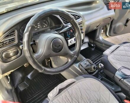 Сірий Деу Ланос, об'ємом двигуна 1.5 л та пробігом 255 тис. км за 1700 $, фото 7 на Automoto.ua