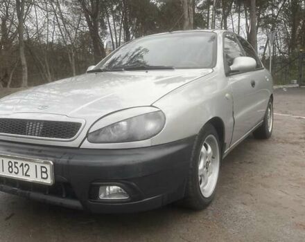 Серый Дэу Ланос, объемом двигателя 2 л и пробегом 253 тыс. км за 2500 $, фото 7 на Automoto.ua