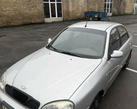 Серый Дэу Ланос, объемом двигателя 1.5 л и пробегом 186 тыс. км за 2200 $, фото 10 на Automoto.ua