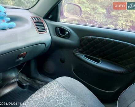 Серый Дэу Ланос, объемом двигателя 1.5 л и пробегом 289 тыс. км за 2200 $, фото 15 на Automoto.ua