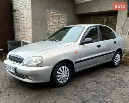 Сірий Деу Ланос, об'ємом двигуна 1.5 л та пробігом 181 тис. км за 1700 $, фото 3 на Automoto.ua