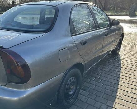 Сірий Деу Ланос, об'ємом двигуна 1.5 л та пробігом 394 тис. км за 1800 $, фото 6 на Automoto.ua