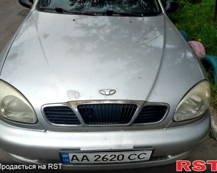 Сірий Деу Ланос, об'ємом двигуна 1.5 л та пробігом 400 тис. км за 1000 $, фото 4 на Automoto.ua