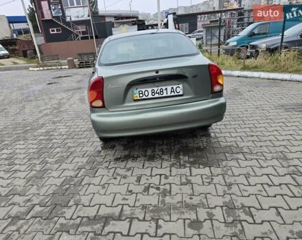 Серый Дэу Ланос, объемом двигателя 1.5 л и пробегом 198 тыс. км за 1550 $, фото 1 на Automoto.ua