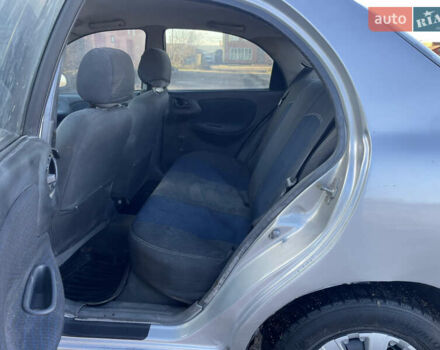 Серый Дэу Ланос, объемом двигателя 1.5 л и пробегом 250 тыс. км за 1450 $, фото 18 на Automoto.ua