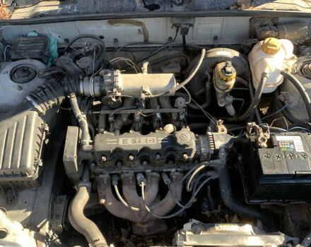 Серый Дэу Ланос, объемом двигателя 1.5 л и пробегом 200 тыс. км за 1200 $, фото 7 на Automoto.ua