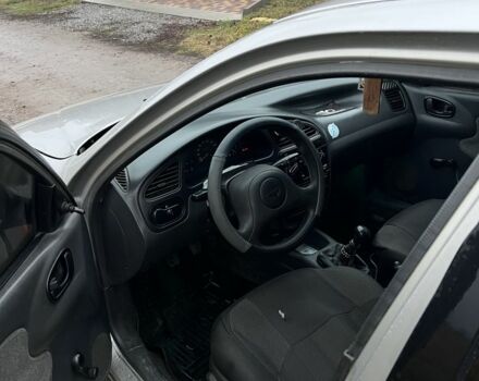 Серый Дэу Ланос, объемом двигателя 1.5 л и пробегом 20 тыс. км за 2300 $, фото 5 на Automoto.ua