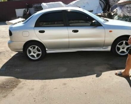 Серый Дэу Ланос, объемом двигателя 1.5 л и пробегом 158 тыс. км за 2800 $, фото 3 на Automoto.ua