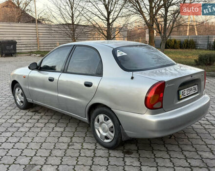 Серый Дэу Ланос, объемом двигателя 1.5 л и пробегом 310 тыс. км за 2350 $, фото 4 на Automoto.ua