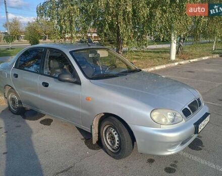 Серый Дэу Ланос, объемом двигателя 1.5 л и пробегом 300 тыс. км за 1900 $, фото 3 на Automoto.ua