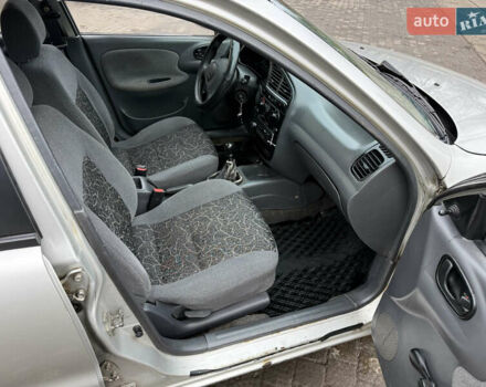 Серый Дэу Ланос, объемом двигателя 1.5 л и пробегом 203 тыс. км за 1750 $, фото 8 на Automoto.ua