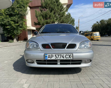 Серый Дэу Ланос, объемом двигателя 1.6 л и пробегом 228 тыс. км за 2900 $, фото 1 на Automoto.ua