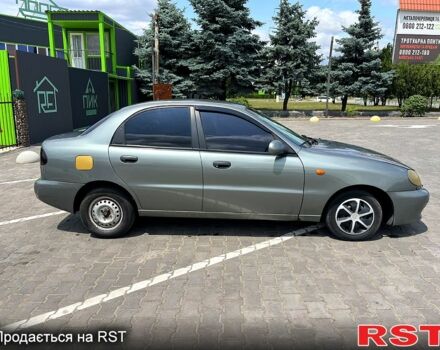 Серый Дэу Ланос, объемом двигателя 1.5 л и пробегом 200 тыс. км за 1400 $, фото 6 на Automoto.ua