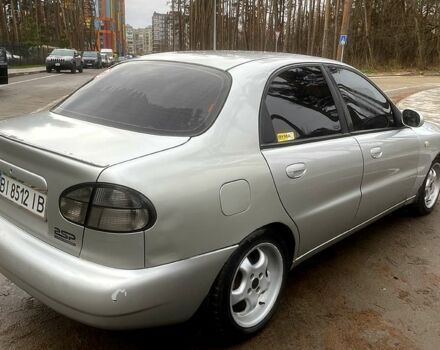 Серый Дэу Ланос, объемом двигателя 2 л и пробегом 253 тыс. км за 2500 $, фото 5 на Automoto.ua