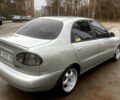 Серый Дэу Ланос, объемом двигателя 2 л и пробегом 253 тыс. км за 2500 $, фото 5 на Automoto.ua