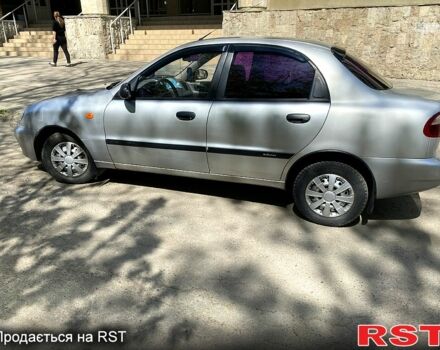 Сірий Деу Ланос, об'ємом двигуна 1.5 л та пробігом 186 тис. км за 2399 $, фото 1 на Automoto.ua