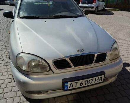 Дэу Ланос 2006 в Коломые на Automoto.ua Серый Дэу Ланос, объемом двигателя 1.4 л и пробегом 210 тыс. км за 1500 $, фото 3 на Automoto.ua