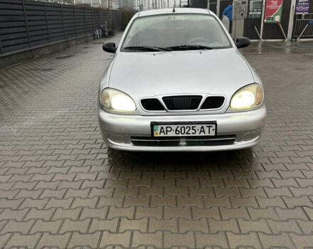 Серый Дэу Ланос, объемом двигателя 1.5 л и пробегом 300 тыс. км за 2300 $, фото 1 на Automoto.ua