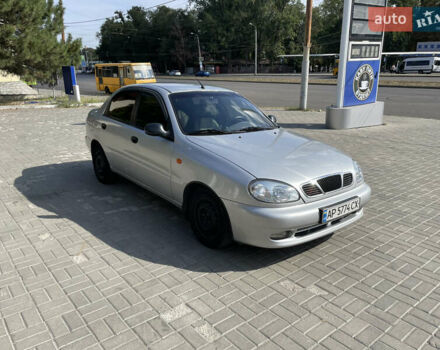 Серый Дэу Ланос, объемом двигателя 1.6 л и пробегом 228 тыс. км за 2900 $, фото 9 на Automoto.ua