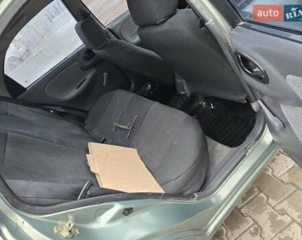 Серый Дэу Ланос, объемом двигателя 1.5 л и пробегом 198 тыс. км за 1550 $, фото 5 на Automoto.ua