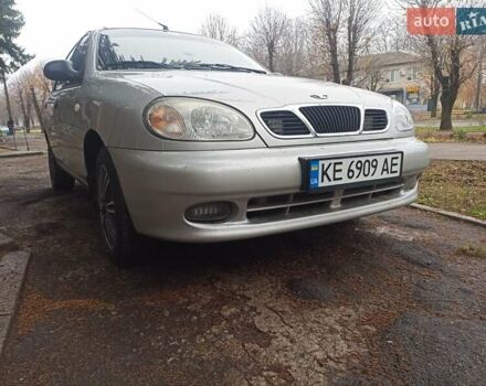 Сірий Деу Ланос, об'ємом двигуна 1.5 л та пробігом 236 тис. км за 2999 $, фото 4 на Automoto.ua