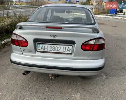 Серый Дэу Ланос, объемом двигателя 1.5 л и пробегом 207 тыс. км за 1400 $, фото 4 на Automoto.ua