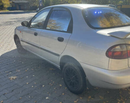 Деу Ланос 2006 у Жмеренке на Automoto.ua Сірий Деу Ланос, об'ємом двигуна 1.3 л та пробігом 179 тис. км за 1650 $, фото 4 на Automoto.ua
