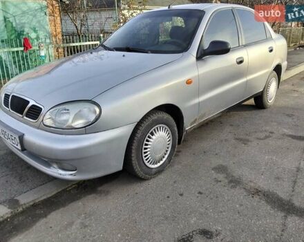 Сірий Деу Ланос, об'ємом двигуна 1.5 л та пробігом 255 тис. км за 1700 $, фото 2 на Automoto.ua