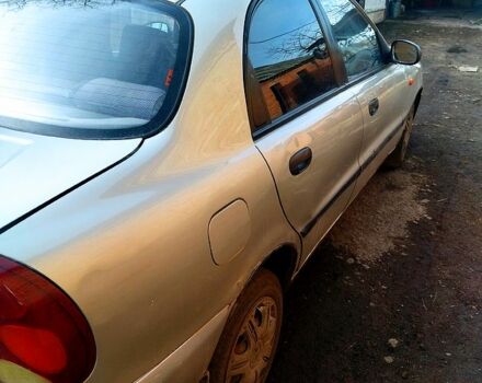 Серый Дэу Ланос, объемом двигателя 1.5 л и пробегом 222 тыс. км за 1450 $, фото 1 на Automoto.ua