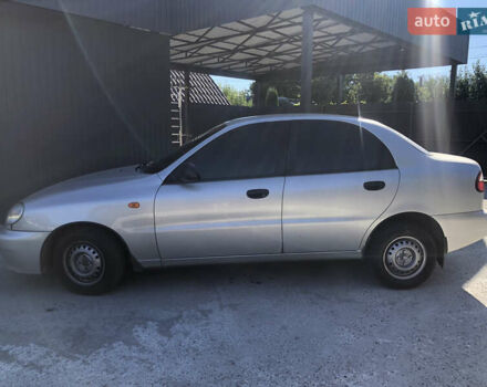 Сірий Деу Ланос, об'ємом двигуна 1.5 л та пробігом 240 тис. км за 1800 $, фото 3 на Automoto.ua