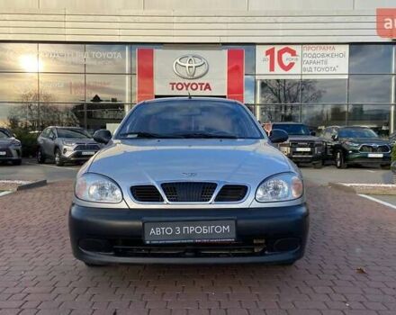 Сірий Деу Ланос, об'ємом двигуна 1.5 л та пробігом 173 тис. км за 1900 $, фото 1 на Automoto.ua