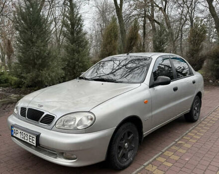 Серый Дэу Ланос, объемом двигателя 1.6 л и пробегом 171 тыс. км за 2999 $, фото 9 на Automoto.ua