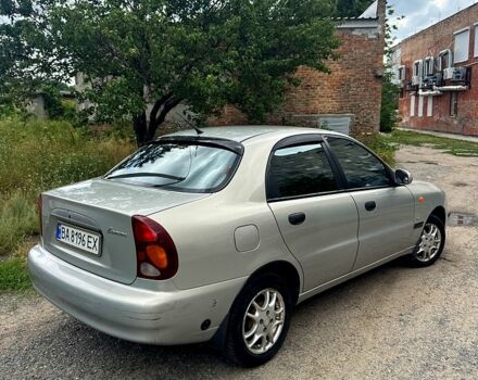 Сірий Деу Ланос, об'ємом двигуна 1.5 л та пробігом 240 тис. км за 3000 $, фото 5 на Automoto.ua