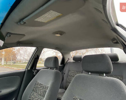 Серый Дэу Ланос, объемом двигателя 1.6 л и пробегом 157 тыс. км за 3250 $, фото 17 на Automoto.ua