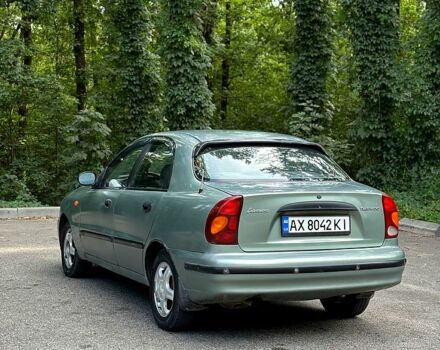 Серый Дэу Ланос, объемом двигателя 1.5 л и пробегом 170 тыс. км за 1950 $, фото 3 на Automoto.ua