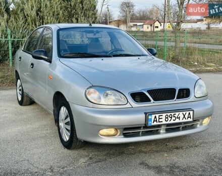 Серый Дэу Ланос, объемом двигателя 1.5 л и пробегом 139 тыс. км за 2950 $, фото 7 на Automoto.ua