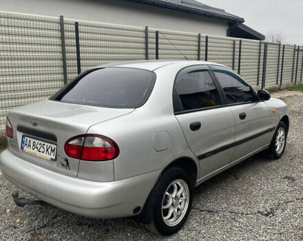 Серый Дэу Ланос, объемом двигателя 1.5 л и пробегом 205 тыс. км за 2300 $, фото 7 на Automoto.ua