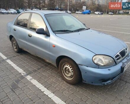 Сірий Деу Ланос, об'ємом двигуна 1.5 л та пробігом 500 тис. км за 1300 $, фото 3 на Automoto.ua