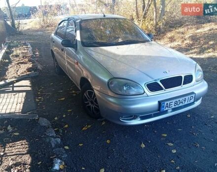 Дэу Ланос 2006 в Синельниковом на Automoto.ua Серый Дэу Ланос, объемом двигателя 1.5 л и пробегом 185 тыс. км за 2700 $, фото 4 на Automoto.ua