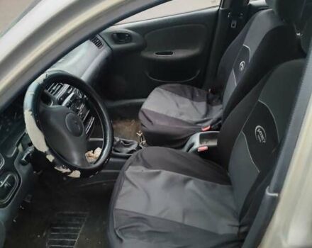 Серый Дэу Ланос, объемом двигателя 1.5 л и пробегом 341 тыс. км за 850 $, фото 5 на Automoto.ua