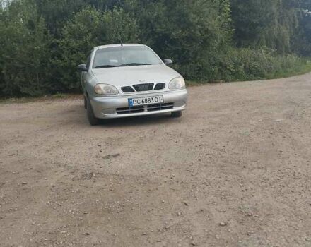 Сірий Деу Ланос, об'ємом двигуна 1.5 л та пробігом 286 тис. км за 1350 $, фото 1 на Automoto.ua