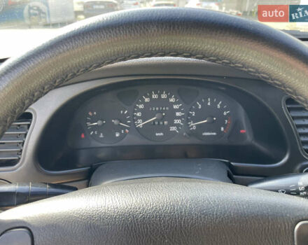 Серый Дэу Ланос, объемом двигателя 1.6 л и пробегом 228 тыс. км за 2900 $, фото 18 на Automoto.ua