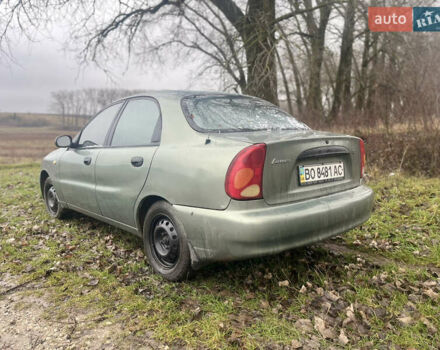 Сірий Деу Ланос, об'ємом двигуна 1.5 л та пробігом 123 тис. км за 1300 $, фото 5 на Automoto.ua