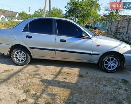 Сірий Деу Ланос, об'ємом двигуна 1.5 л та пробігом 300 тис. км за 1750 $, фото 8 на Automoto.ua