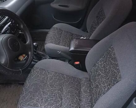 Сірий Деу Ланос, об'ємом двигуна 1.5 л та пробігом 236 тис. км за 2999 $, фото 8 на Automoto.ua