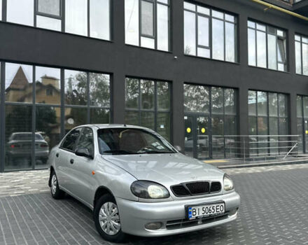 Сірий Деу Ланос, об'ємом двигуна 1.5 л та пробігом 199 тис. км за 2600 $, фото 1 на Automoto.ua